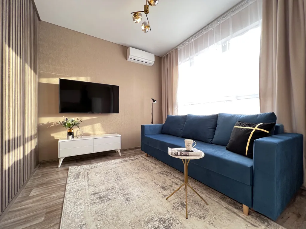 Квартира Современная просторная квартира в европейском жк галактика — Новосибирск