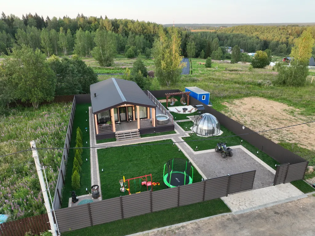 Барнхаус Дом у озера с видом на лес и озеро