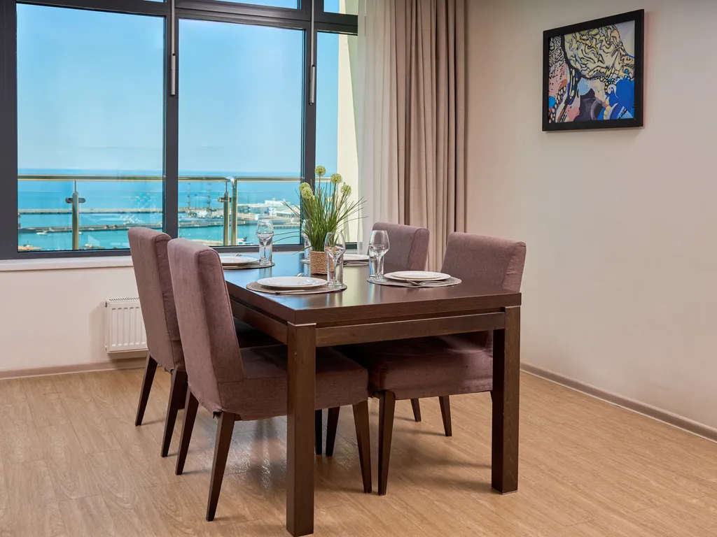 Брэвис Делюкс ЛаМар (3-х комнатные апартаменты) с панорамным видом на