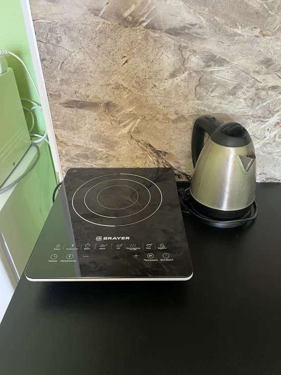 Квартира Квартира Уютная студия рядом с НИИ Петрова Гранова Напалкова — Песочный