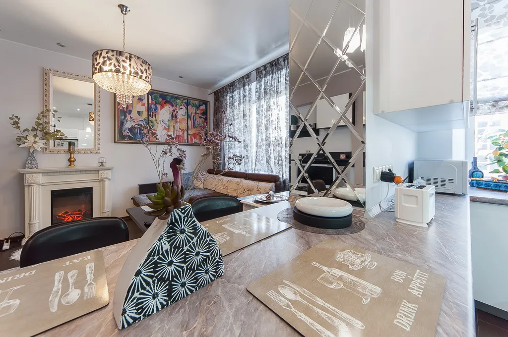 Удобная красивая квартира в центре города