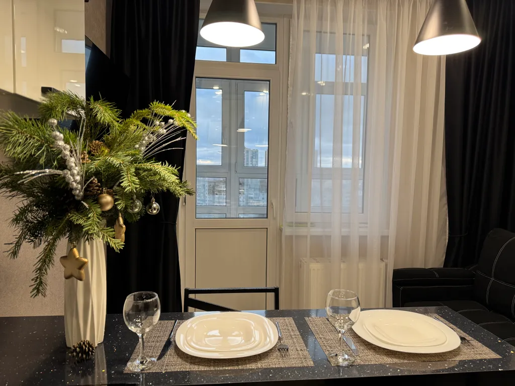 Квартира Светлая уютная квартира в деловом центре города с видом на море — Анапа