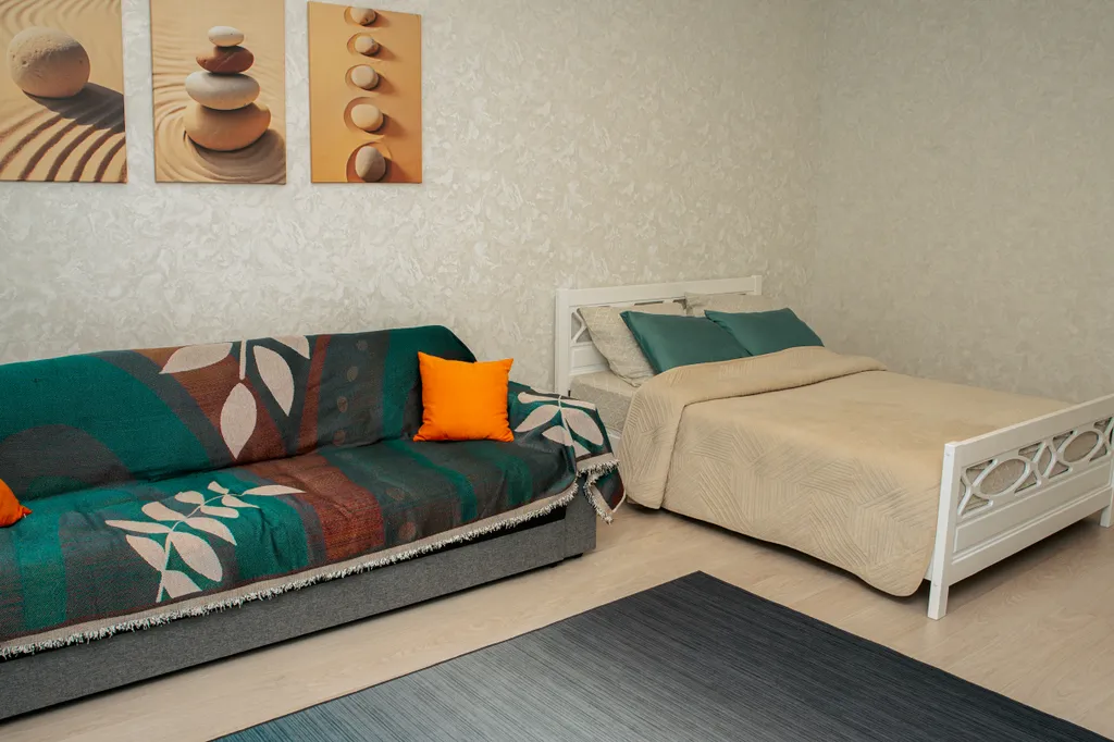 Дизайнерская квартира с видом на парк до 6 человек