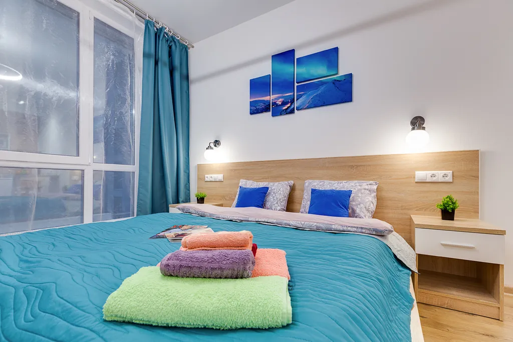 Квартира Студия — аренда посуточно в Парголово