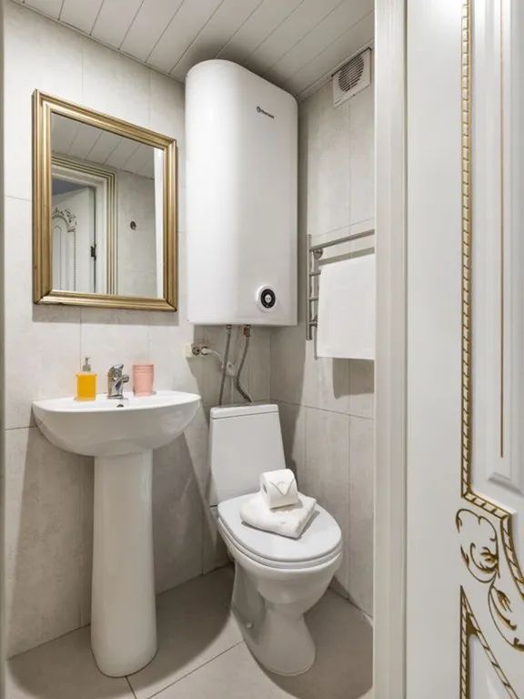 Двухуровневая студия в центре Петербурга