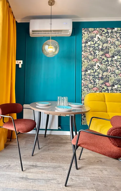 Абсолютно новые апартаменты для яркого отдыха