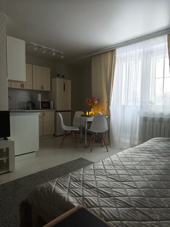 Атмосферная квартира у Глобуса на Зелёной