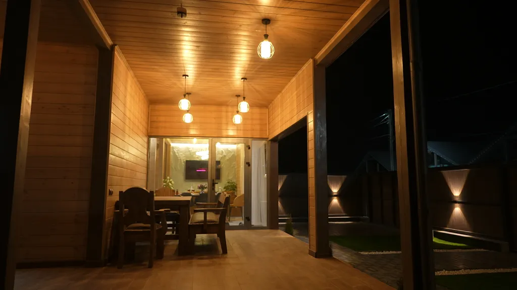 Элитная вилла на берегу Каспийского моря