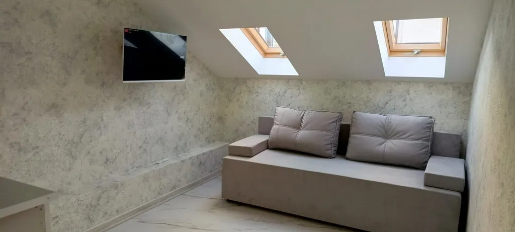 Квартира Квартира Уютная светлая студия — Адлер