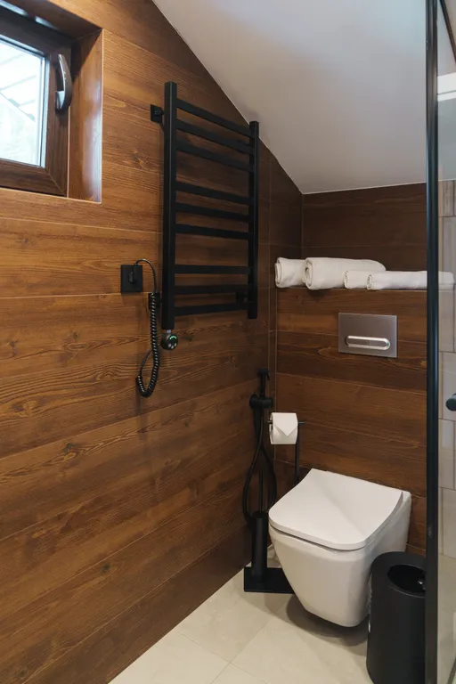 Шале №1 (2-этажа) 100м² до 7 мест