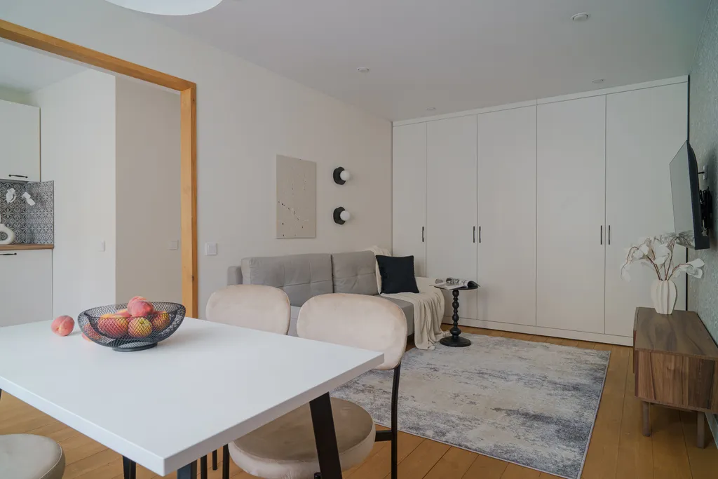 Двухкомнатная квартира у Бульвара Пирогова