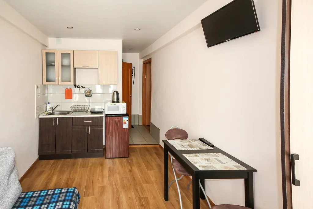 Квартира Квартира Студия в тихом районе города — Санкт-Петербург