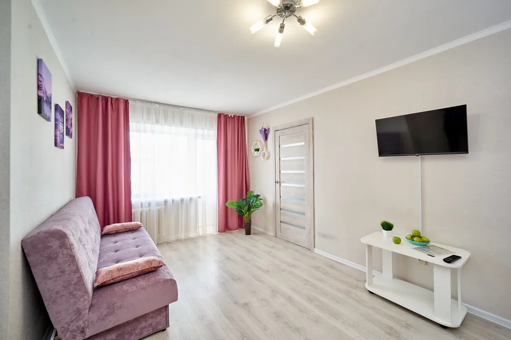 Двухкомнатная квартира в центре города