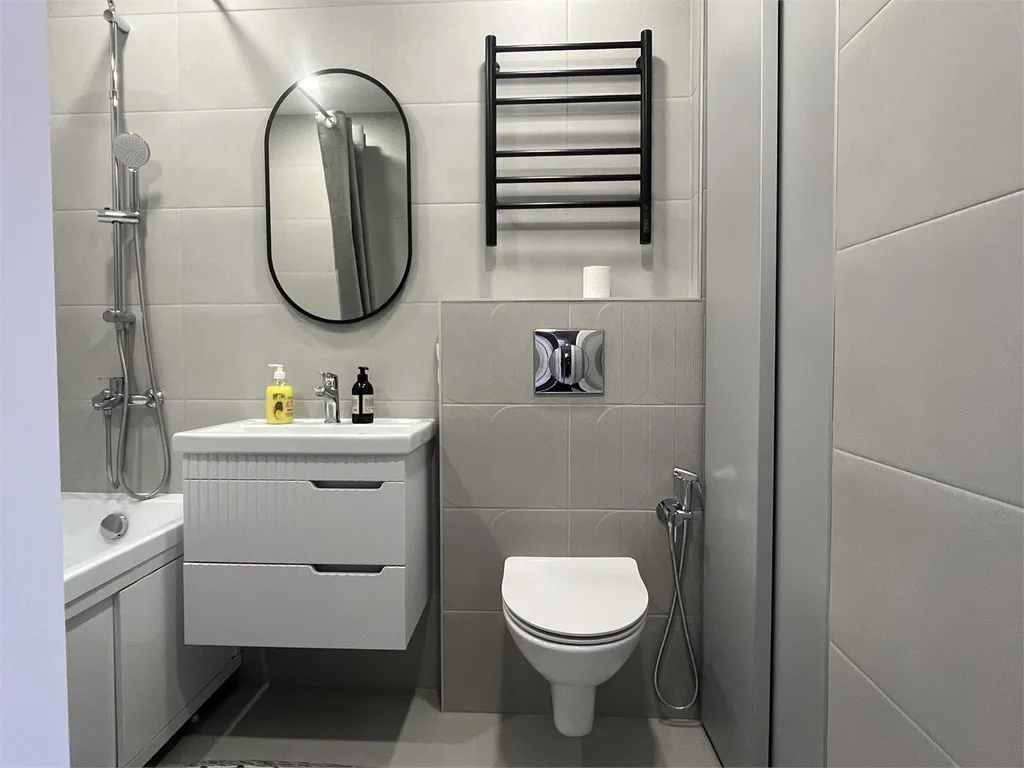 Уютная квартира с кондиционером, водонагревателем около ТРЦ Аркада