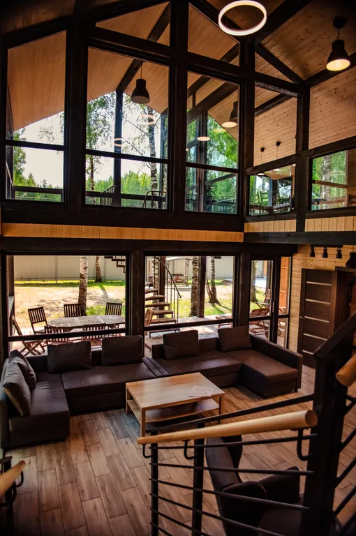 Дом в стиле Лофт