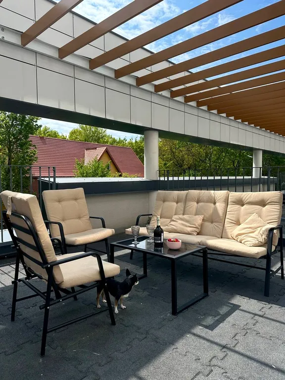 Квартира Новые апартаменты с большой террасой — аренда посуточно в Светлогорск