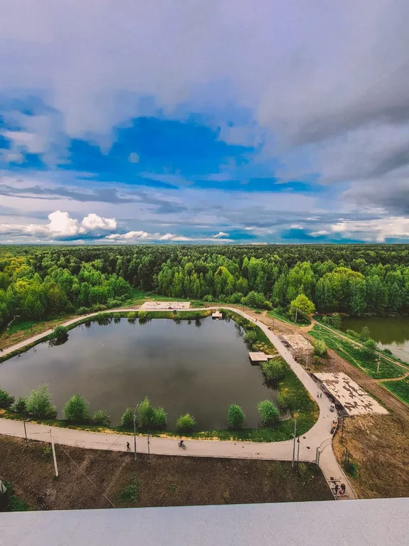 Просторная квартира