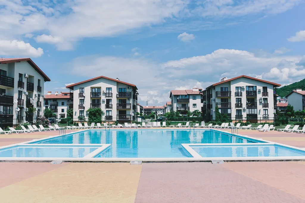 Квартира Солнечная Студия Сукко — аренда посуточно в Сукко