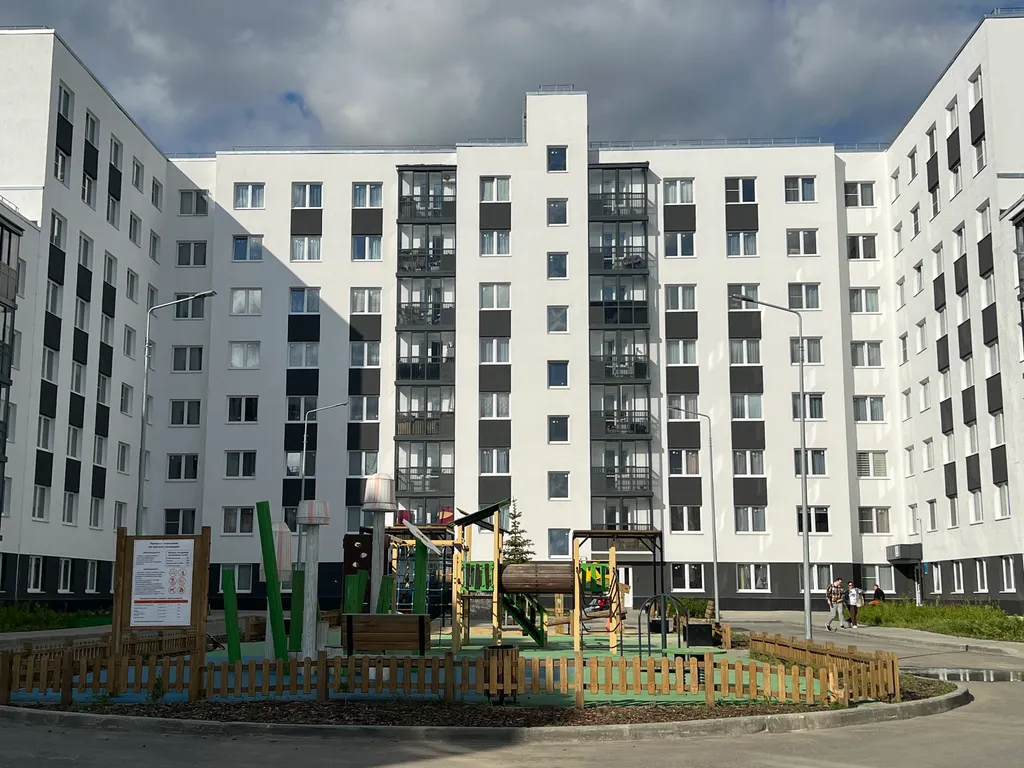 Уютная студия в современном спальном районе возле ЕКАД