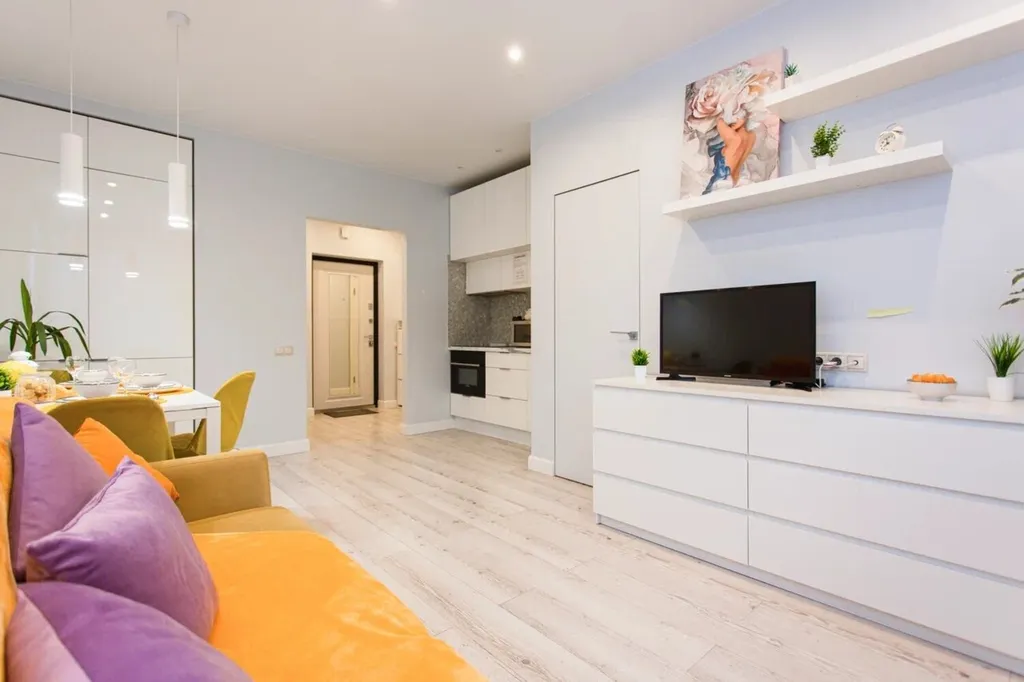 Квартира около эко-парка Губайловский