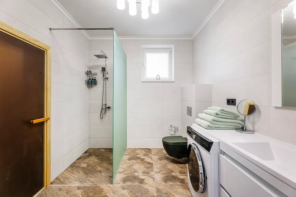 Дом с сауной Устье рядом Москва-реки