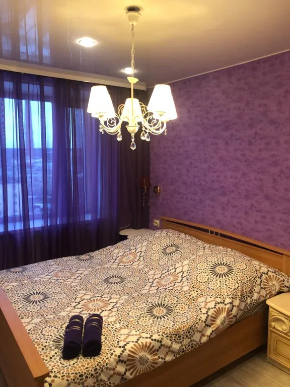 Трёхкомнатная квартира для большой компании