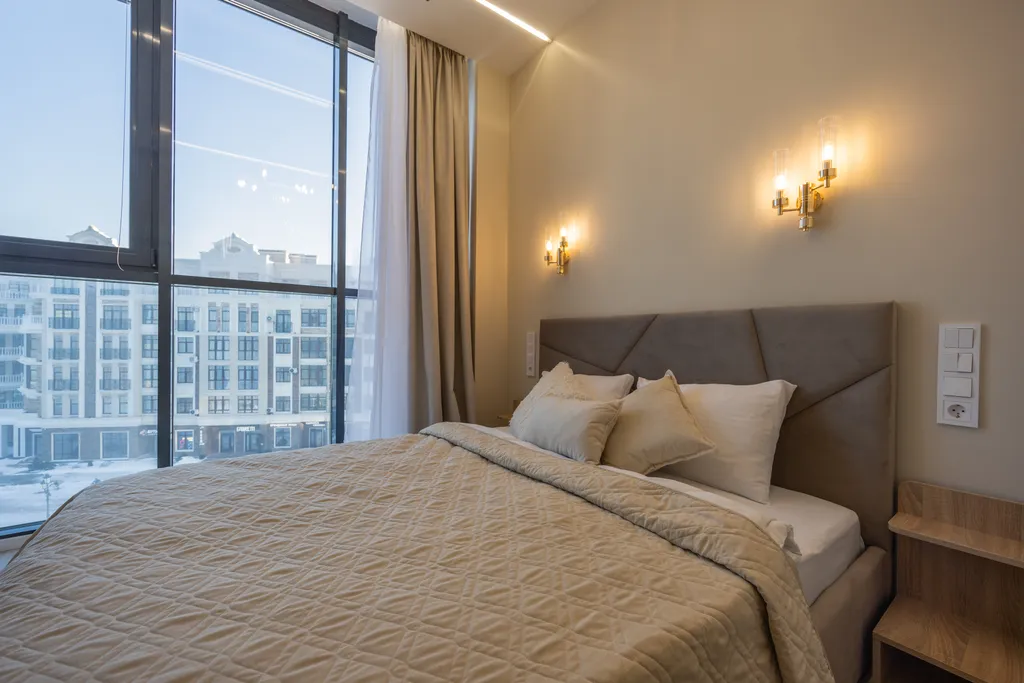 Квартира Квартира-студия с видом на море | Апарт Зеленоградск — Зеленоградск