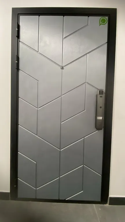 Квартира с видом на город