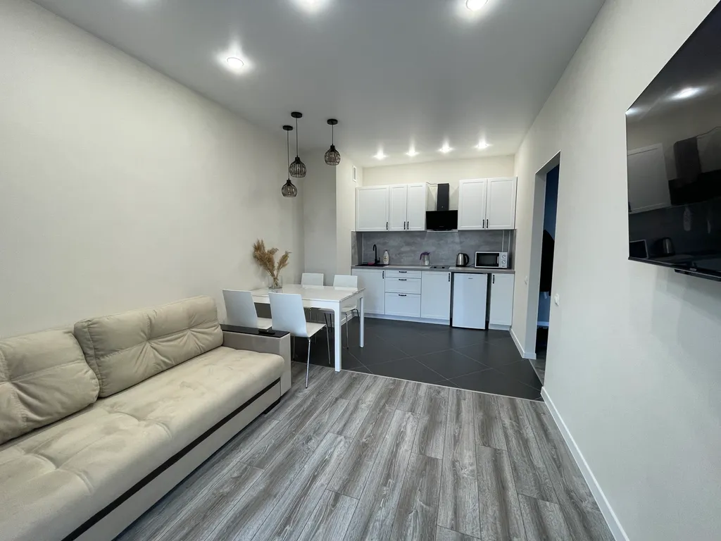 Та самая новая уютная квартира в самом высоком доме города