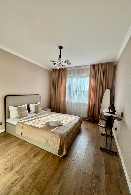 Уютная 2-комнатная квартира — аренда посуточно в Астана (Нур-Султан)