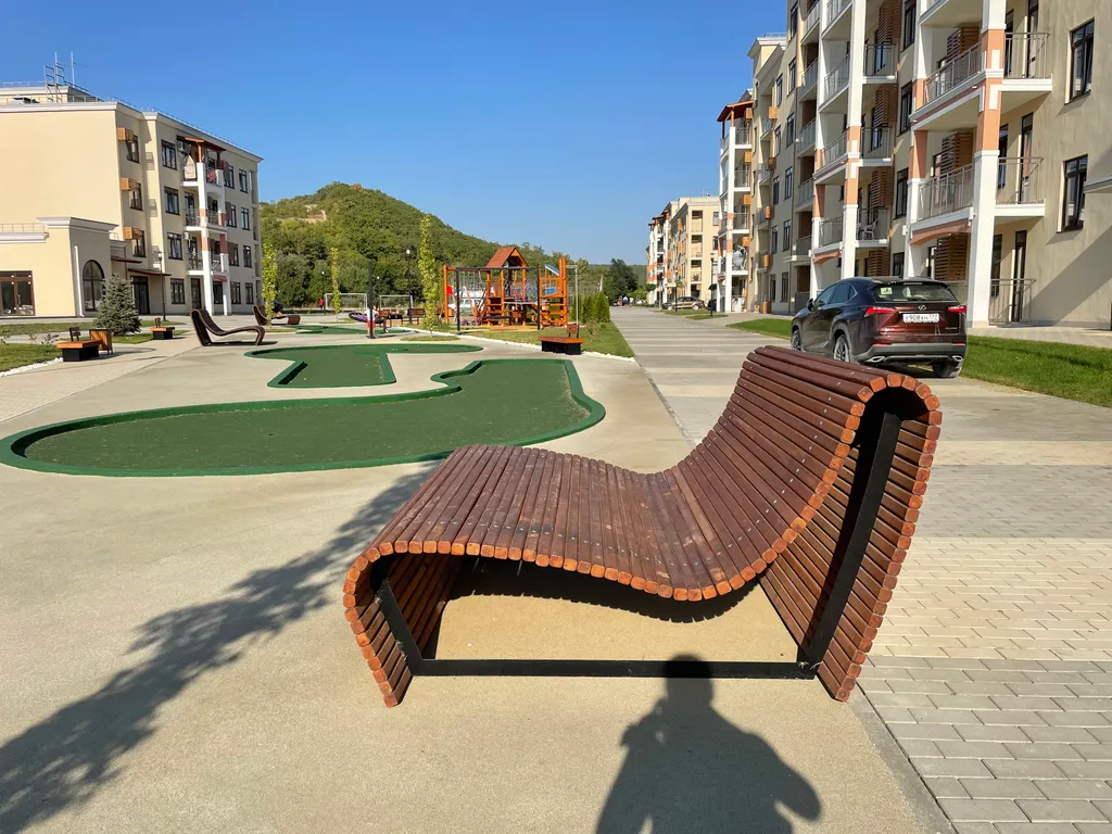 Тихая студия, балкон, лифт в корпусе, бассейн