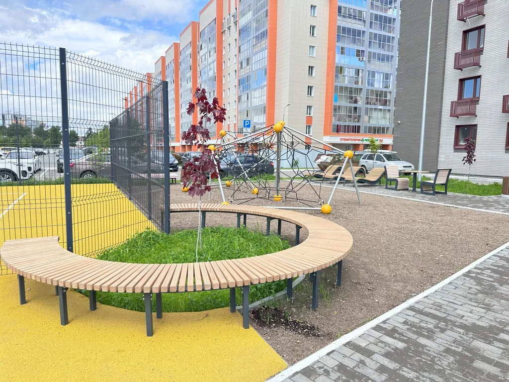 Квартира Уютная однокомнатная квартира с новым ремонтом около метро и ТЦ — Казань