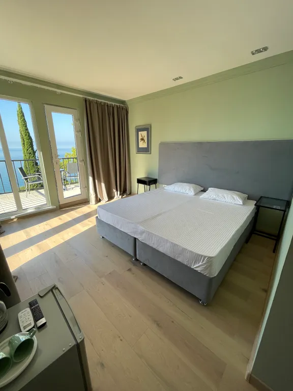 Квартира Квартира Стандартный номер с панорамным видом на море — Гагра