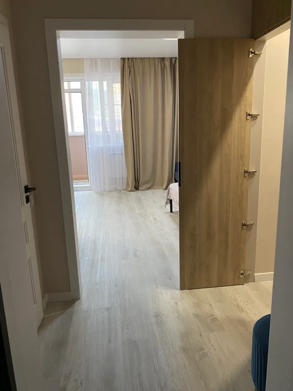 Новая квартира-студия в 47 квартале