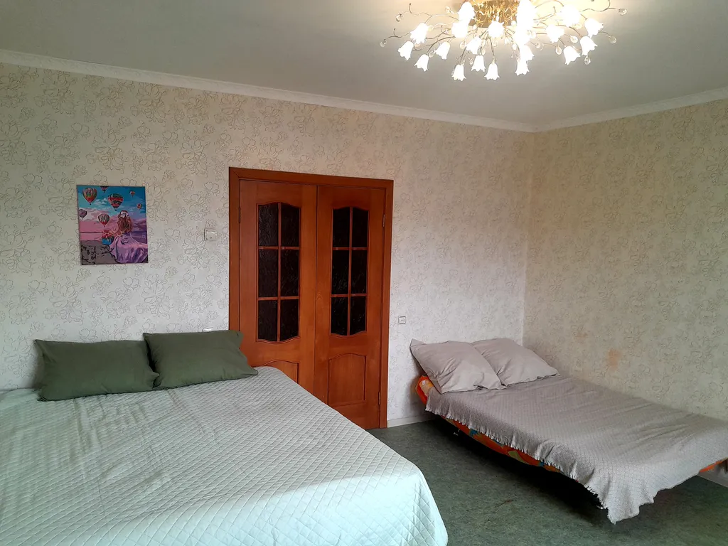 Уютная 2-комнатная квартира (проживание до 8 человек)