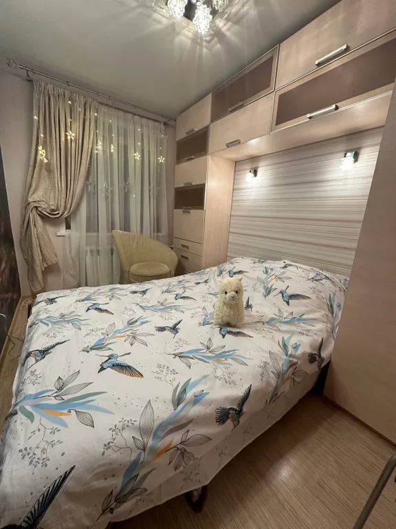 Уютная двухкомнатная квартира в спальном районе