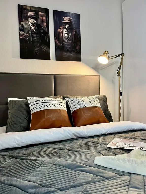 Квартира Стильная квартира-студия — Колпино