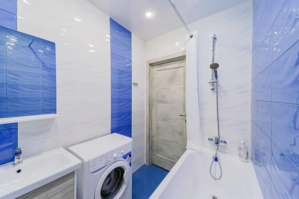 Удобная локация в самом центре с панорамой на город и арену