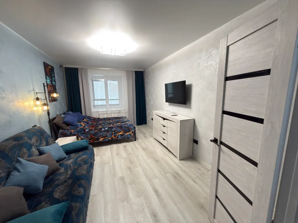 Уютная квартира в новом микрорайоне