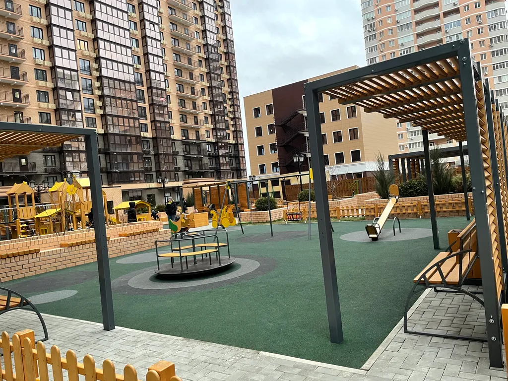 Квартира Квартира Шикарная видовая евродвушка 24 этаж в ЖК Маршал — Краснодар