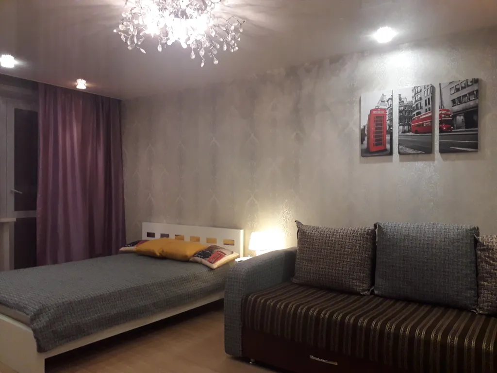 Современная квартира в деловом центре города