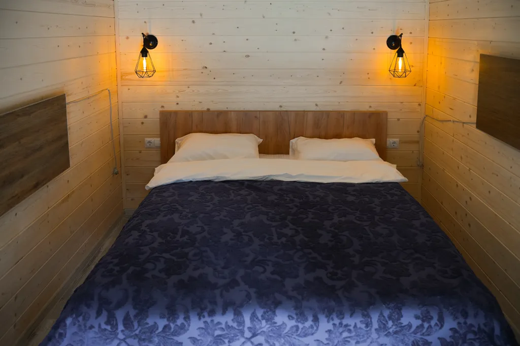 Уютный домик в лесу