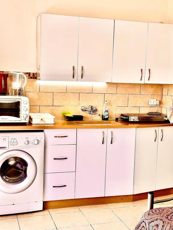 Новая красивая 2-комнатная квартира на море лучший пляж 50 м от дома