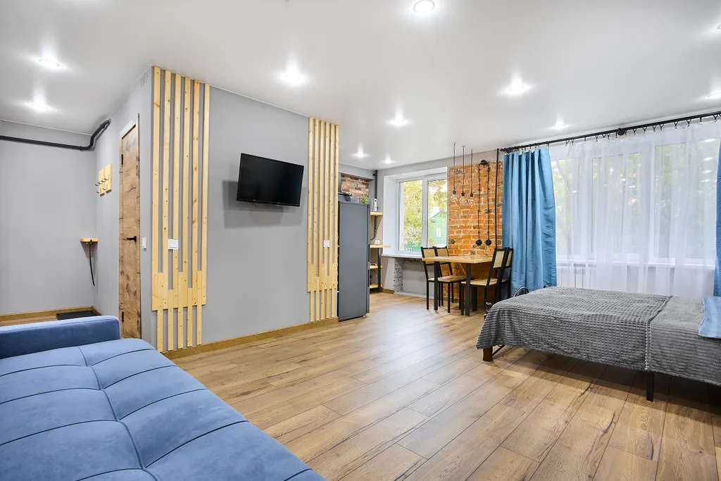 Студия лофт самый центр