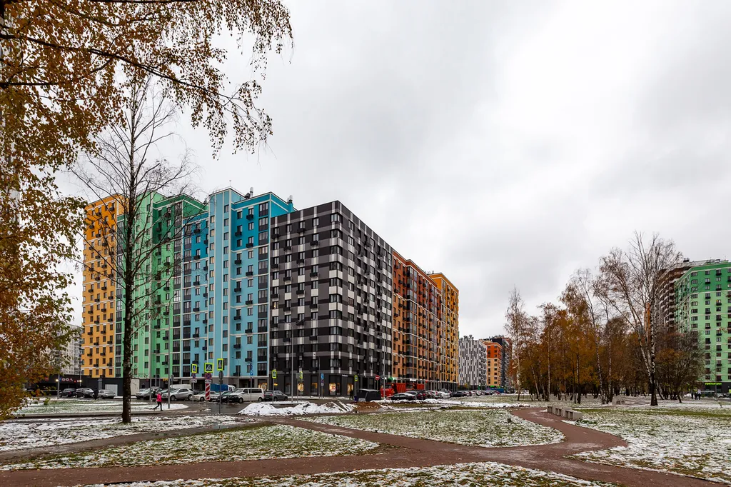 Квартира Квартира Студия ЖК Лучи Солнцево — Москва