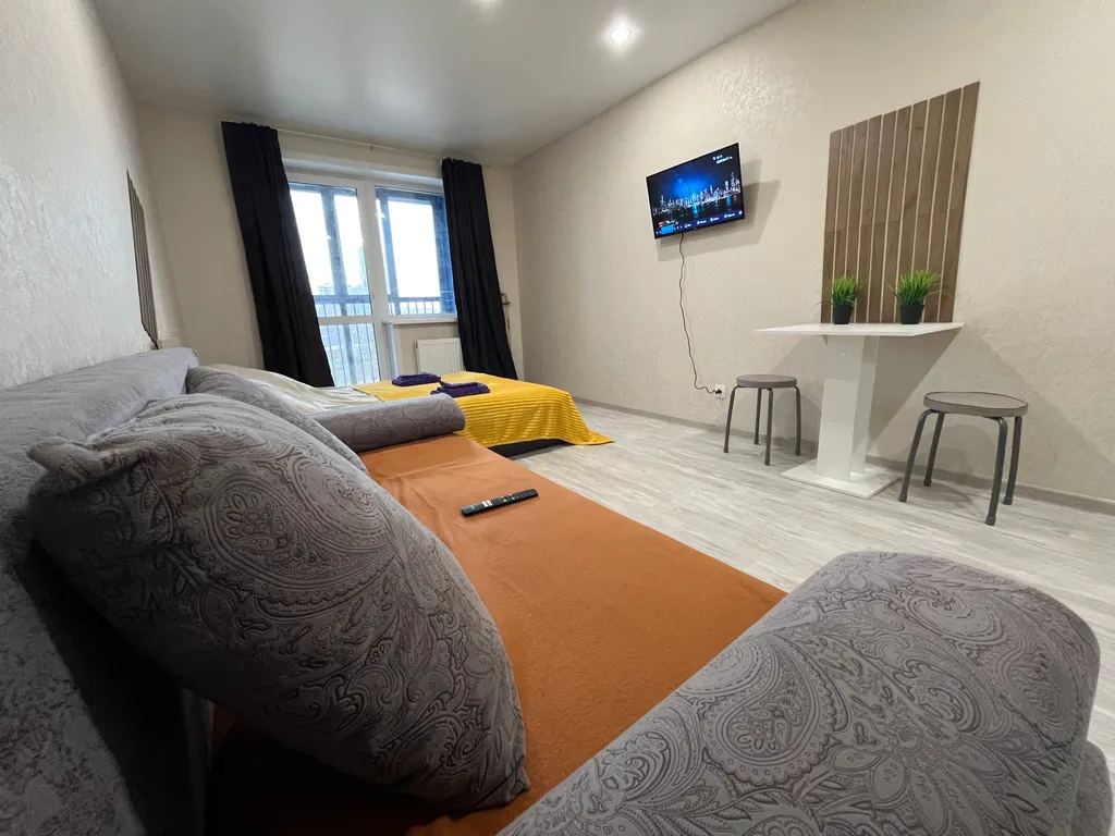 Уютная квартира в тихом месте