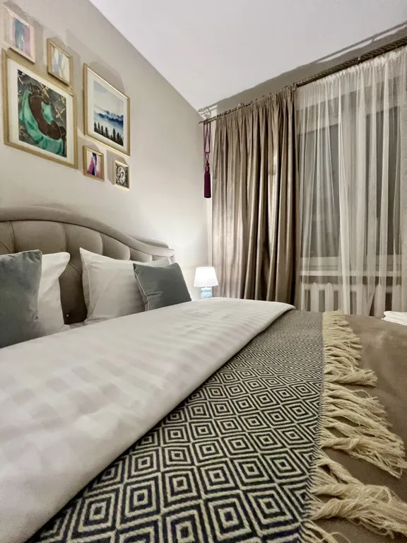 Художественная квартира в центре Минска.