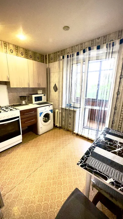 Просторная квартира для спокойного отдыха в развитом микрорайоне