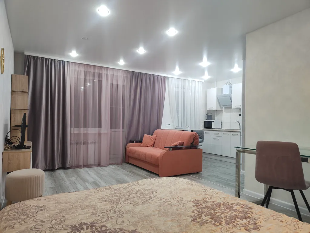 Квартира Квартира Студия в центре — Ярославль