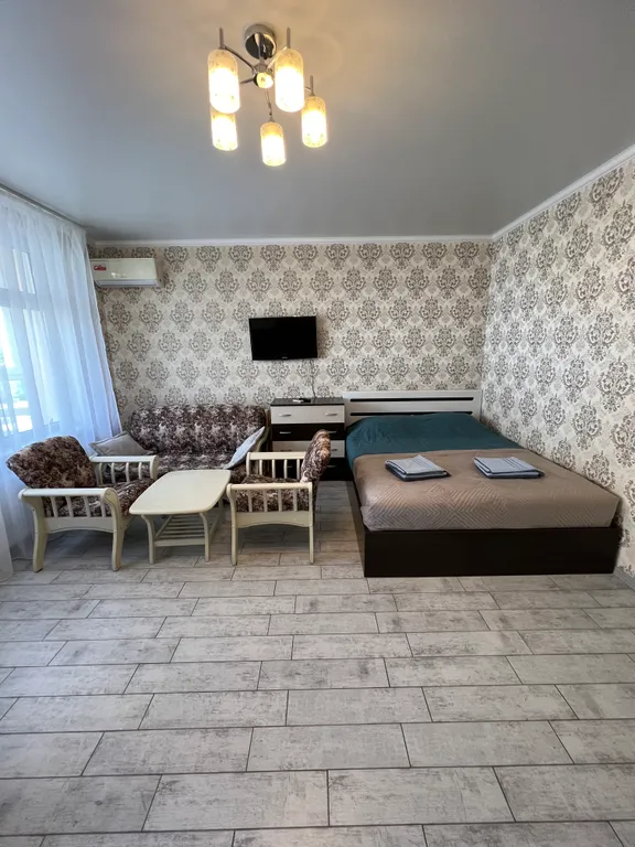 Квартира Квартира-студия с видом на море в Джемете — Анапа